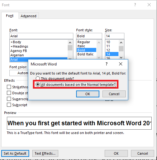 swap fonts word 2016 for mac